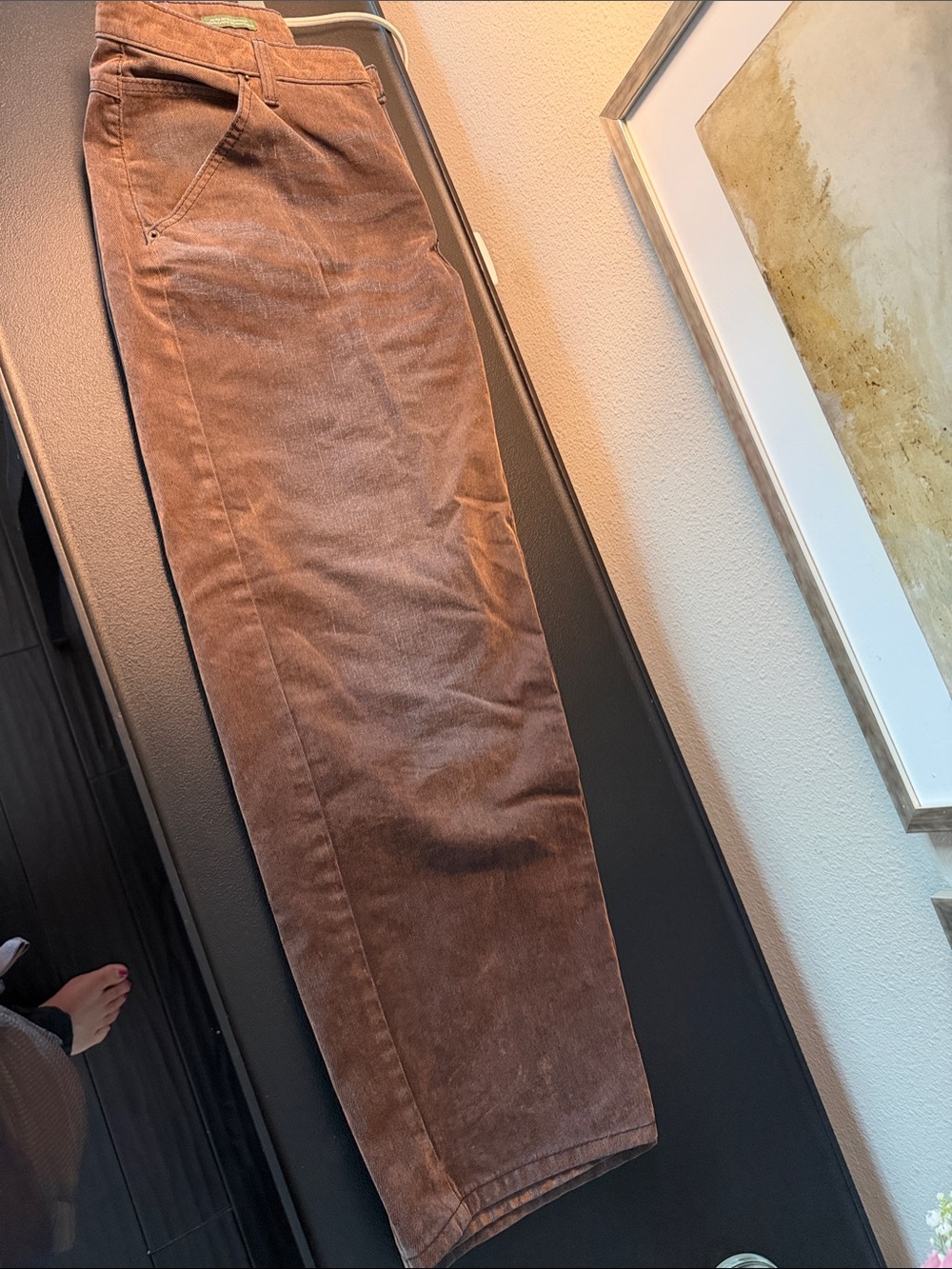 wild fable Straight Leg Corduroy Jeans in Brown